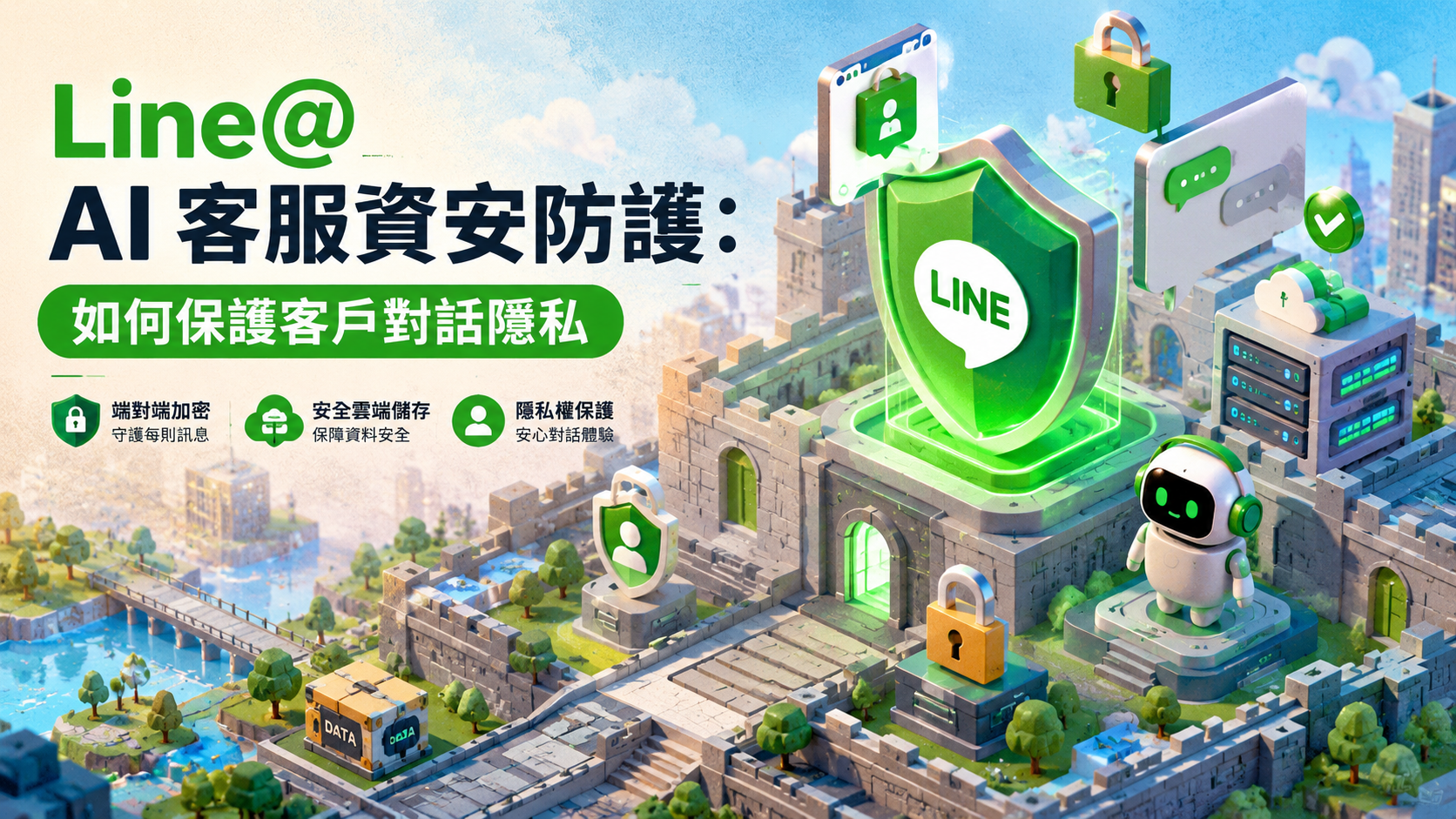 文章標題 line官方帳號串接AI