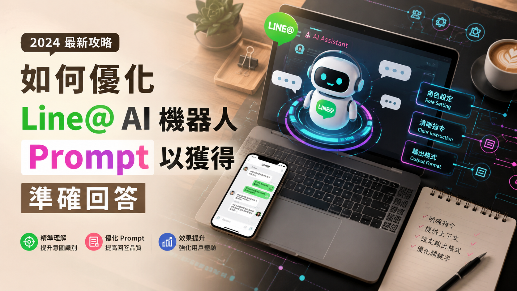 Line@ 串接熱門 AI 模型對用戶留存率的影響