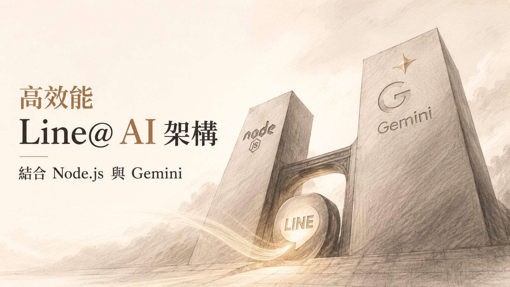 文章標題 line官方帳號串接AI