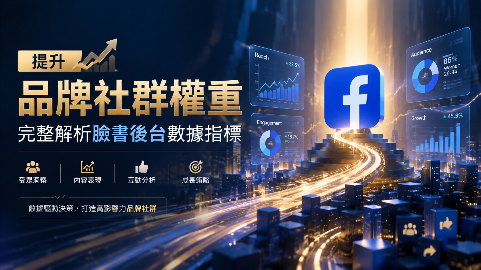 提升品牌社群權重：完整解析臉書後台數據指標