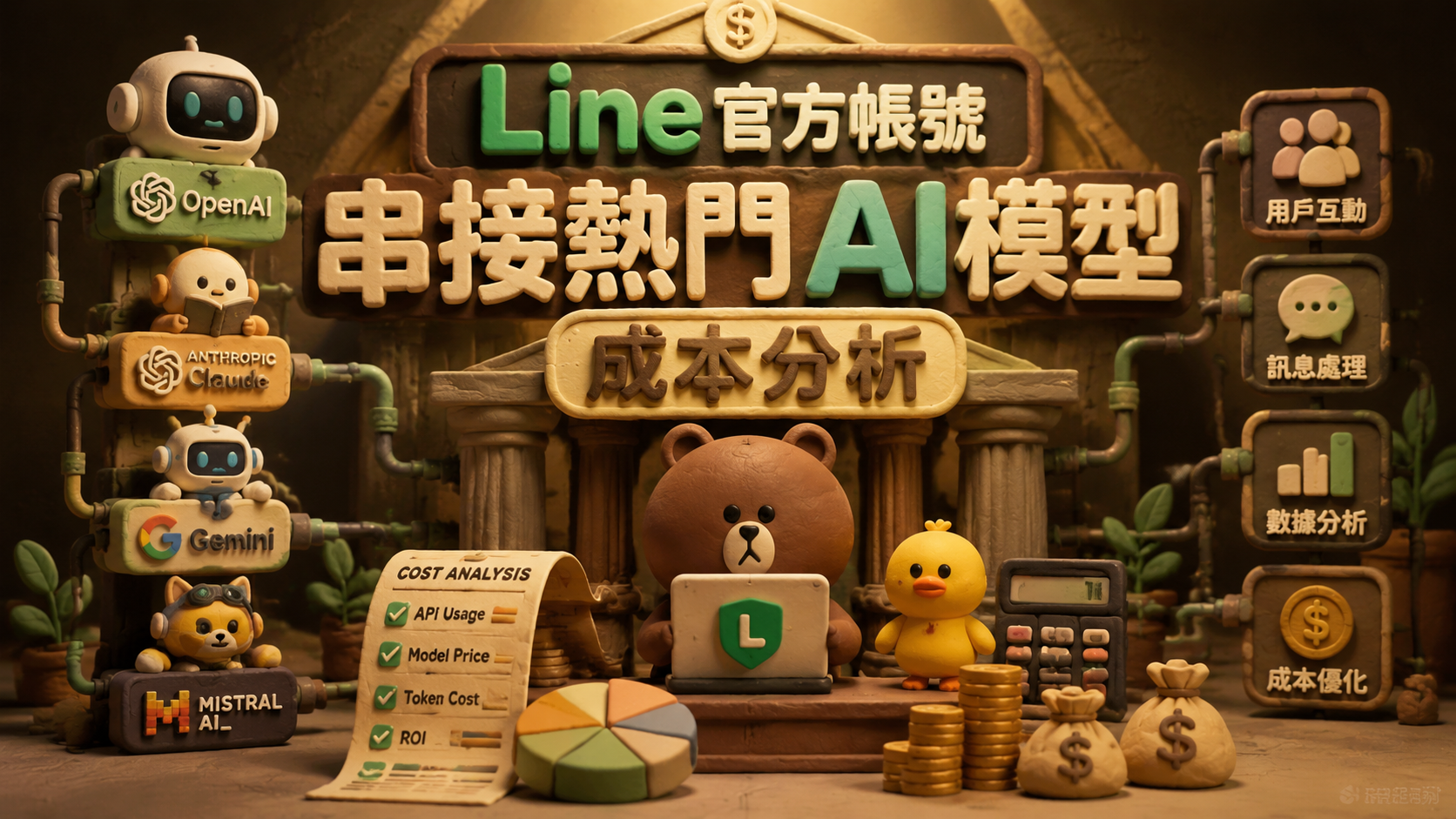 文章標題 line官方帳號串接AI