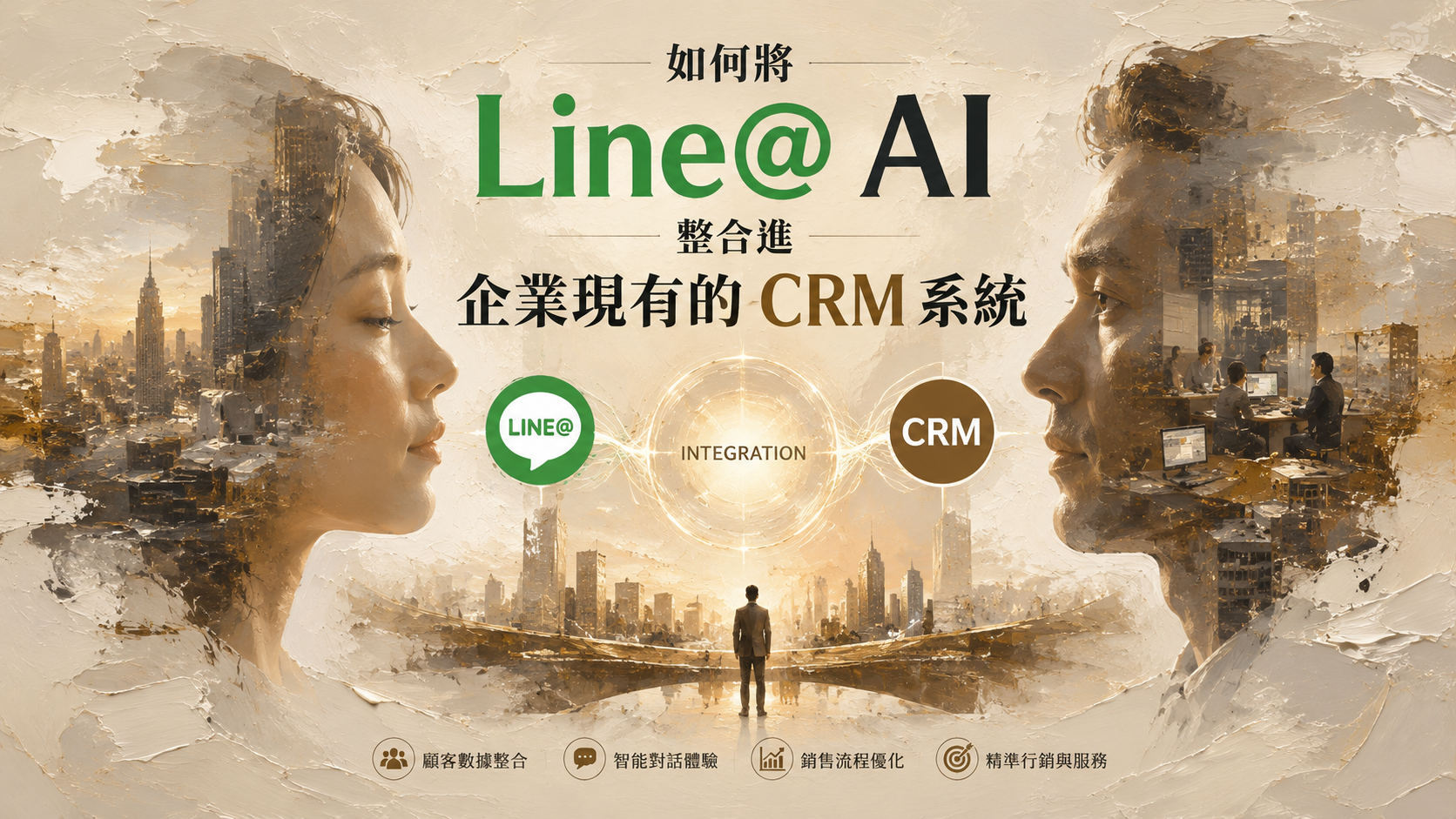 文章標題 line官方帳號串接AI