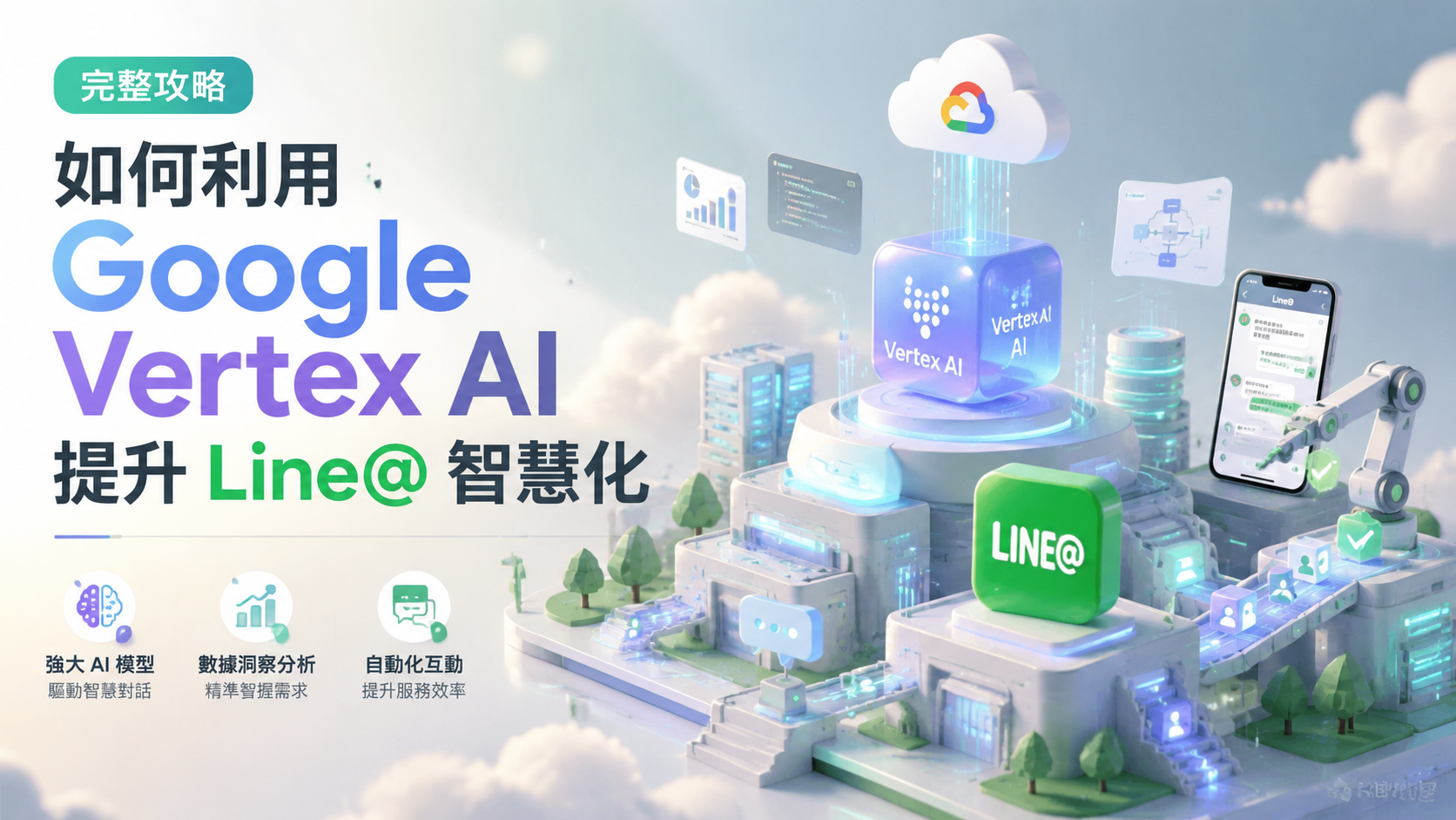 文章標題 line官方帳號串接AI
