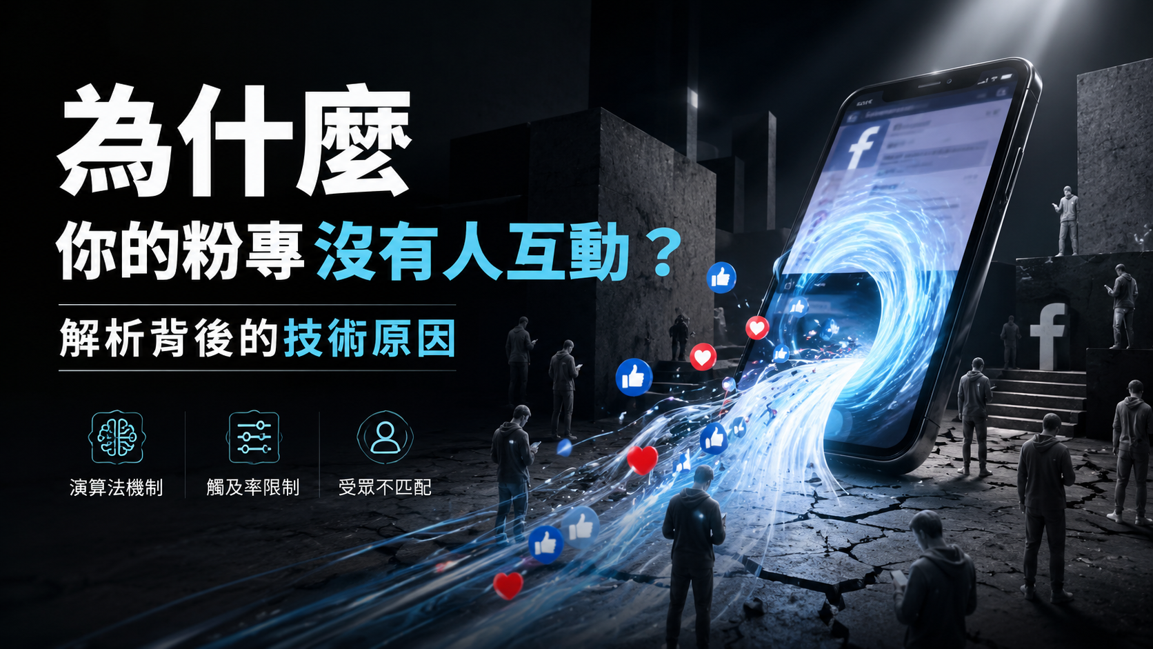 為什麼你的粉專沒有人互動？解析背後的技術原因
