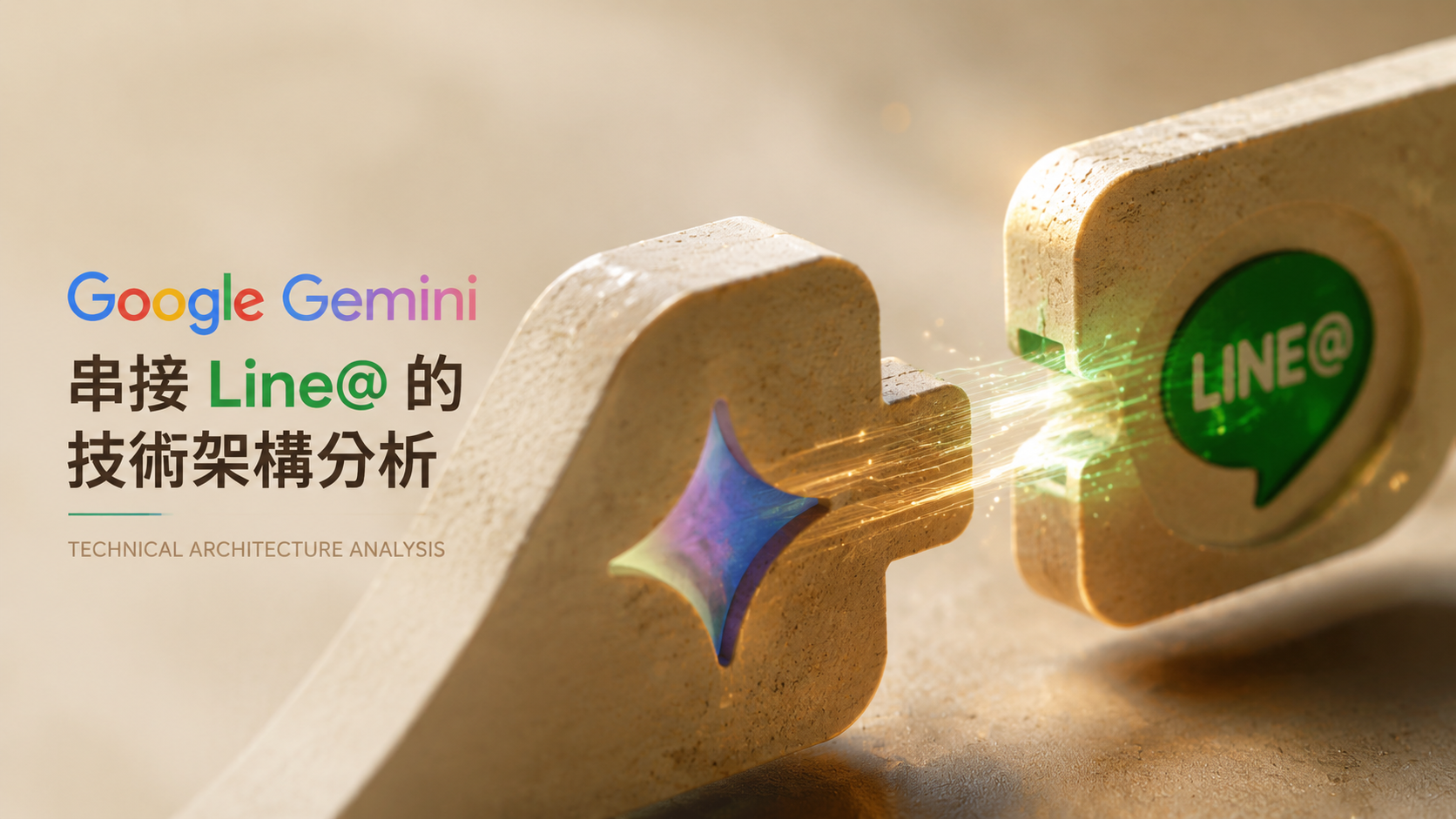 文章標題 line官方帳號串接AI