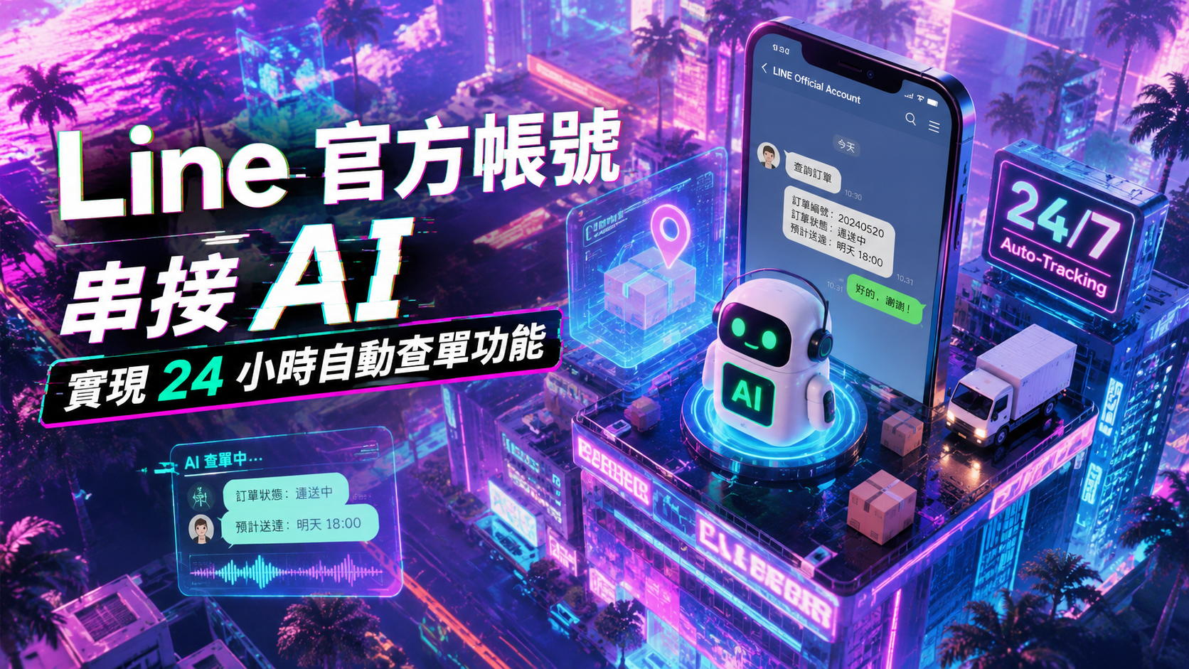 高效能 Line@ AI 架構：結合 Node.js 與 Gemini