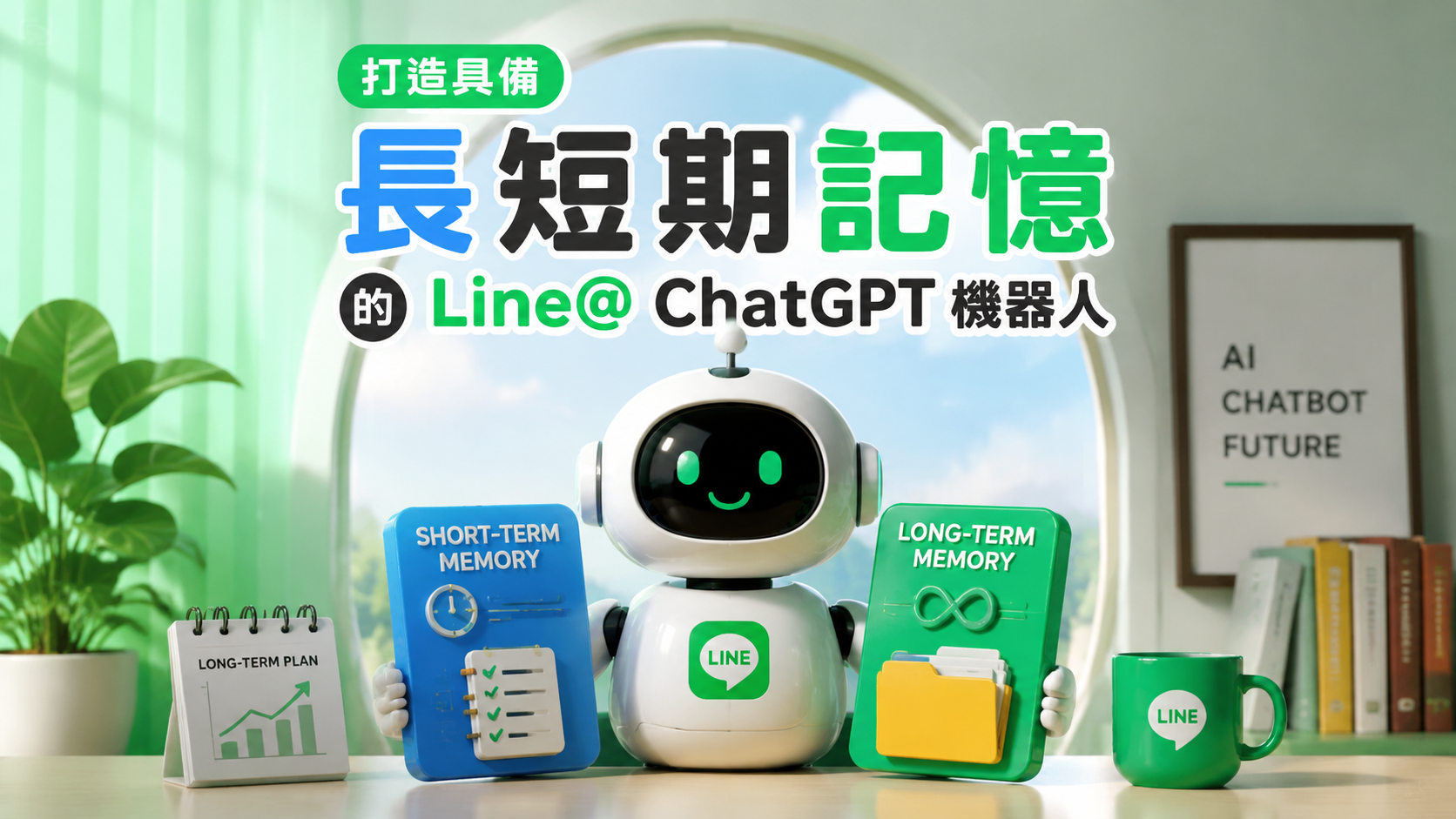 文章標題 line官方帳號串接AI
