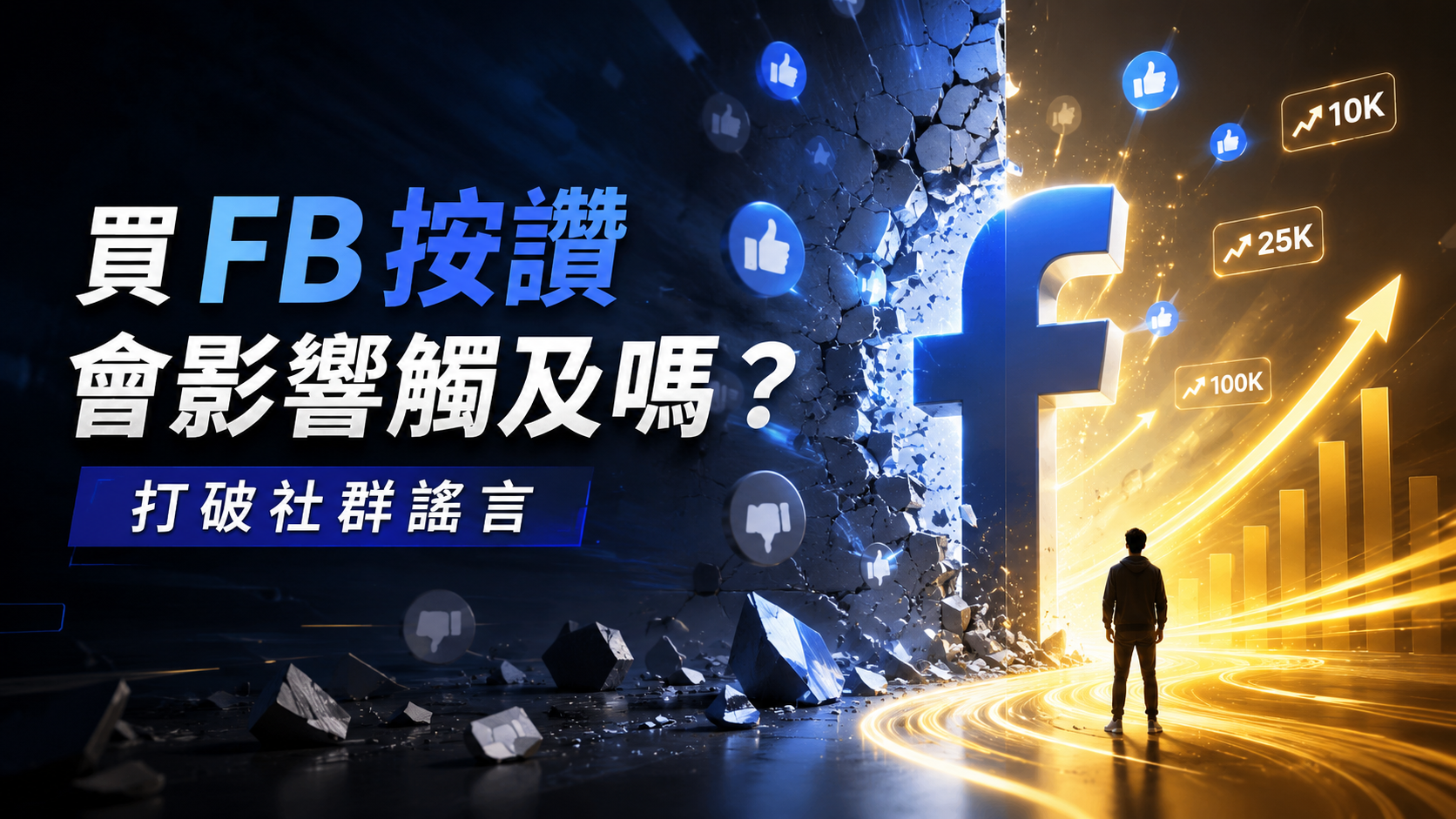 買 FB 按讚會影響觸及嗎？打破社群謠言