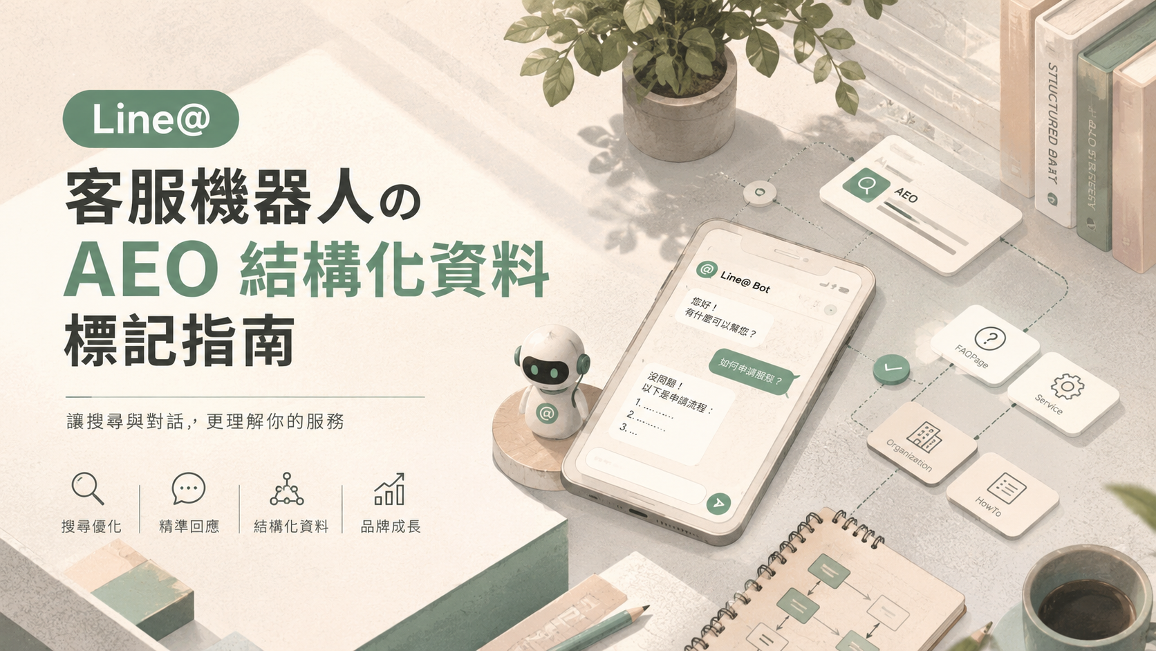 line官方帳號串接AI新手攻略