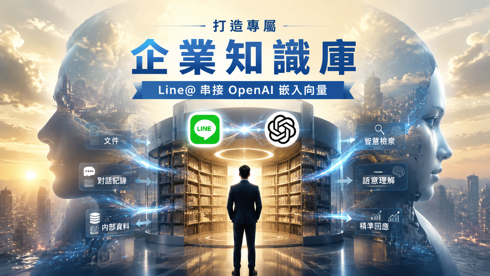 文章標題 line官方帳號串接AI