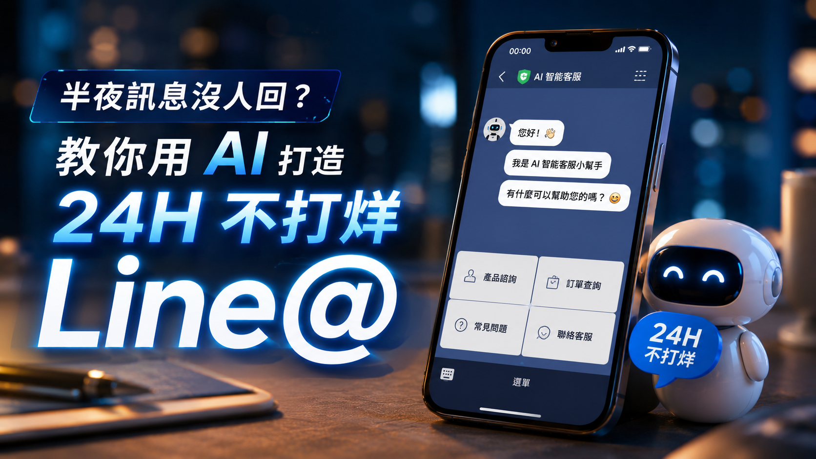 Line 官方帳號 AI 串接：提升品牌信任度的關鍵