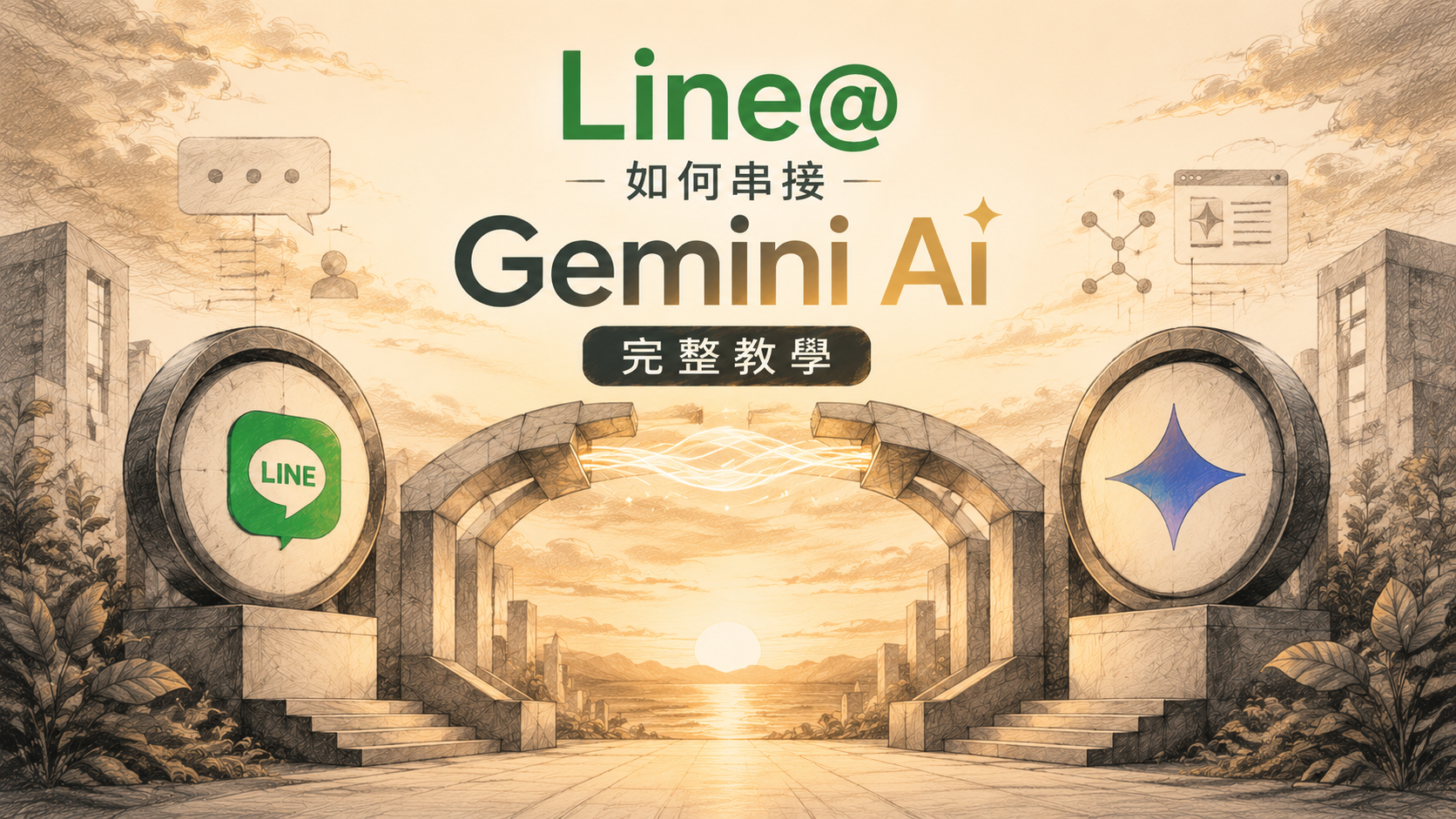 文章標題 line官方帳號串接AI