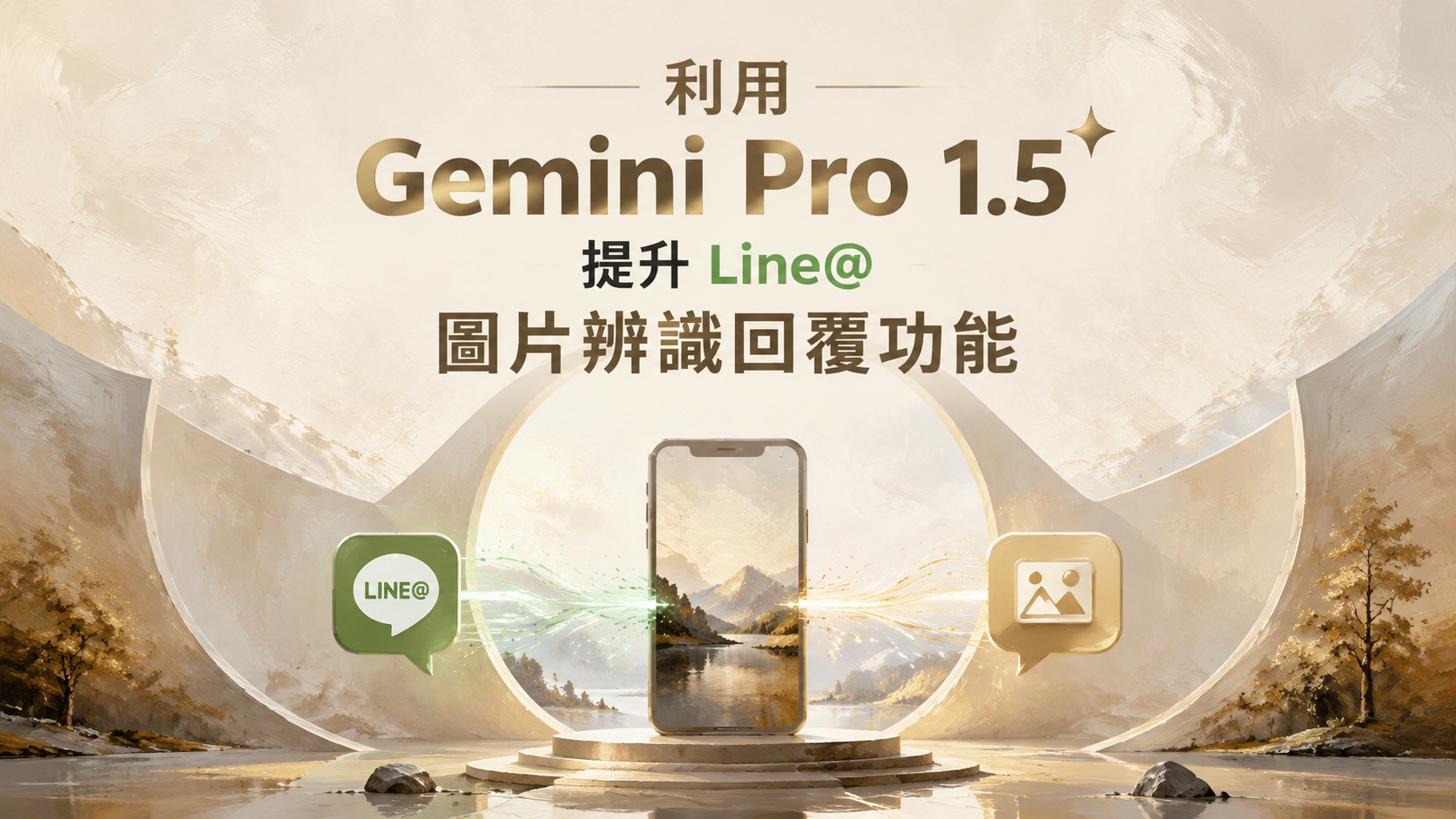 文章標題 line官方帳號串接AI