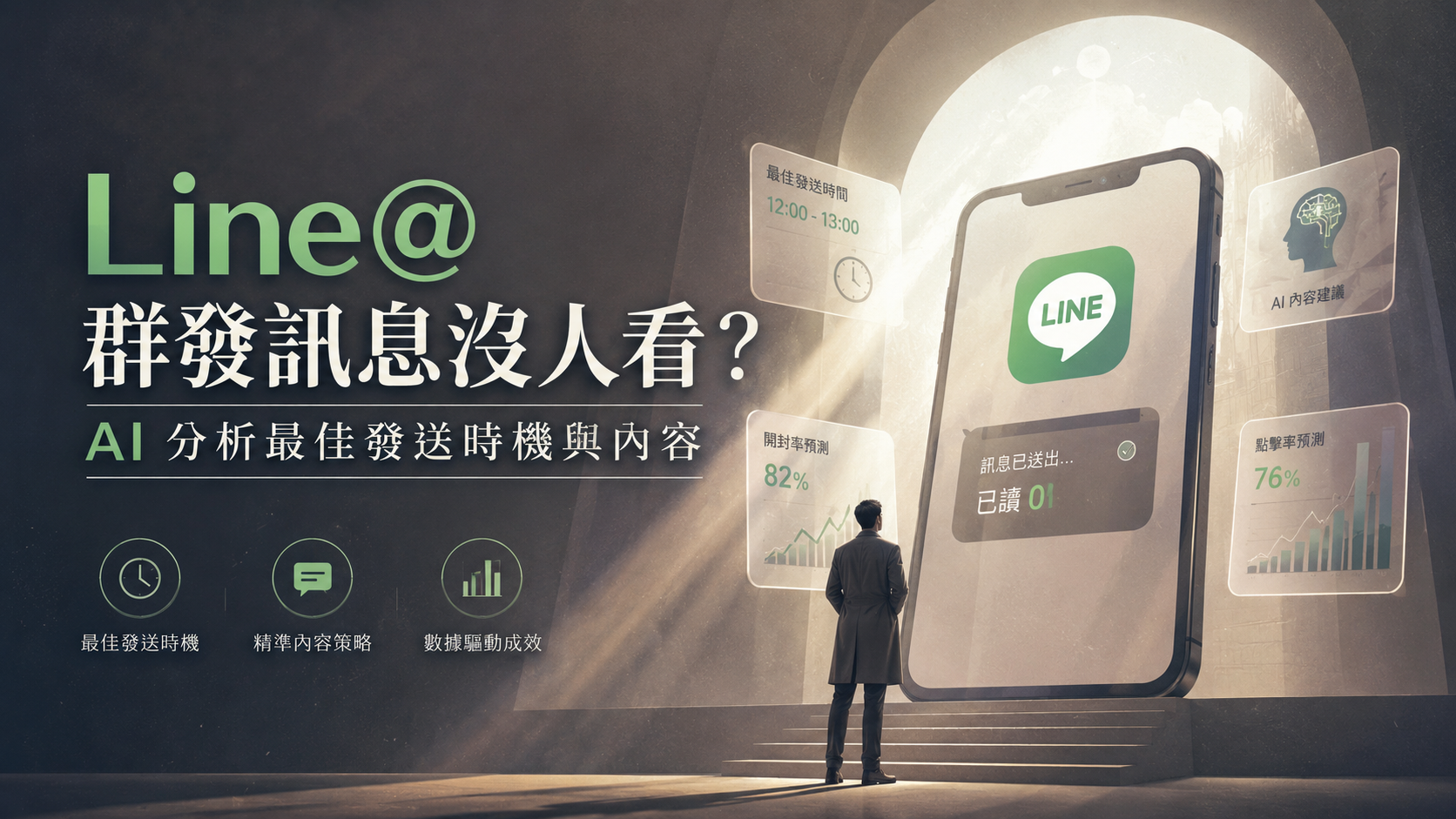 文章標題 line官方帳號串接AI