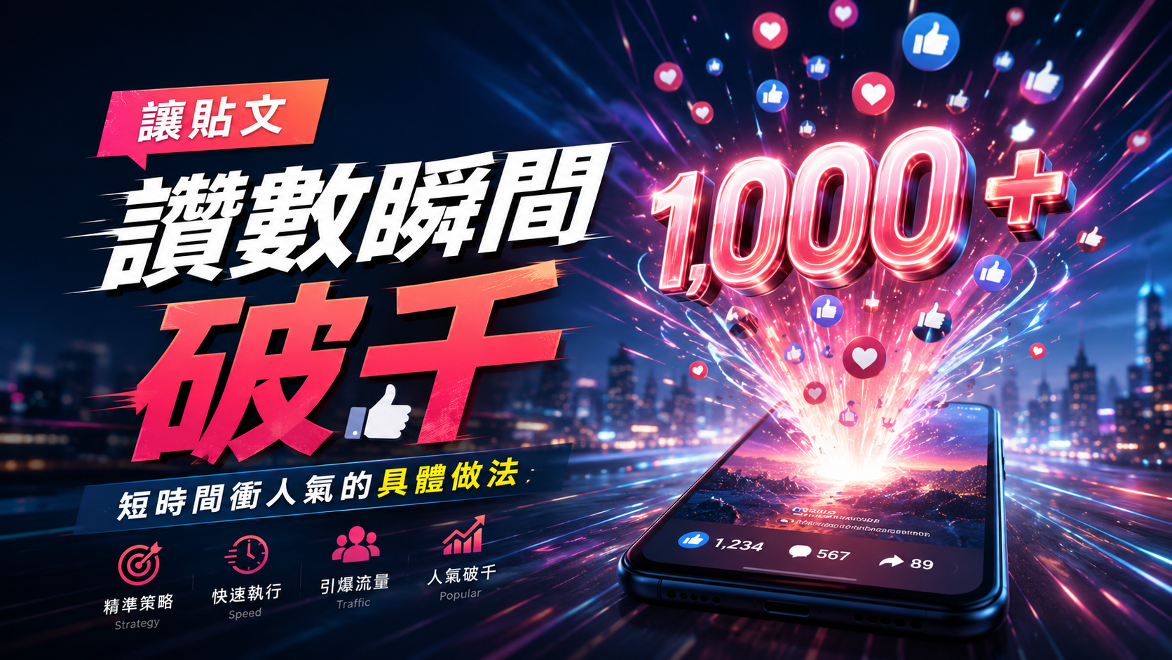 文章標題 腳書衝人數,FB社團成員增加