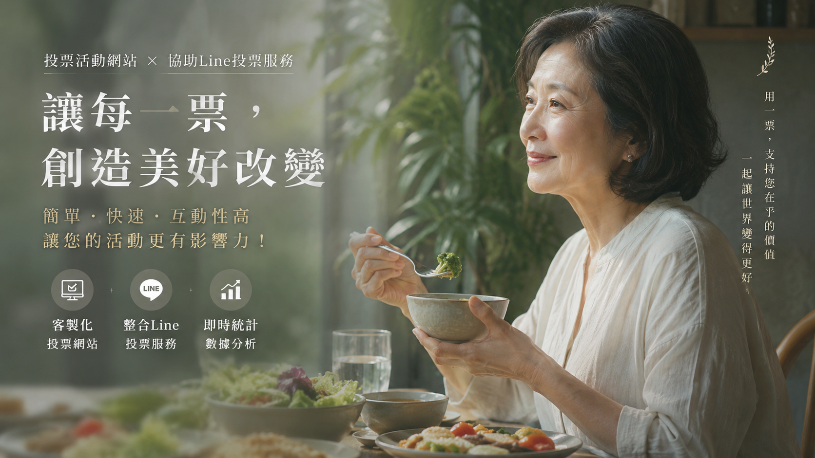 從倒數第一到人氣冠軍：揭密各大選拔賽背後的Line協助投票技術