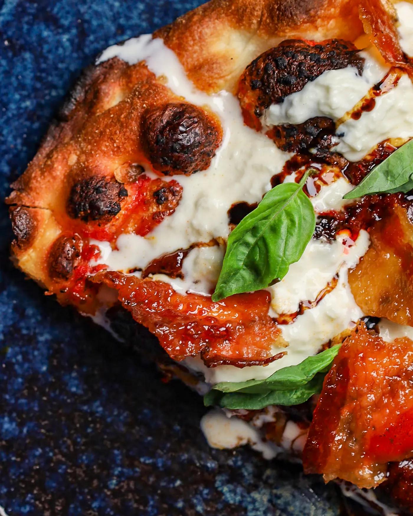 Four Culture Diavola pizza