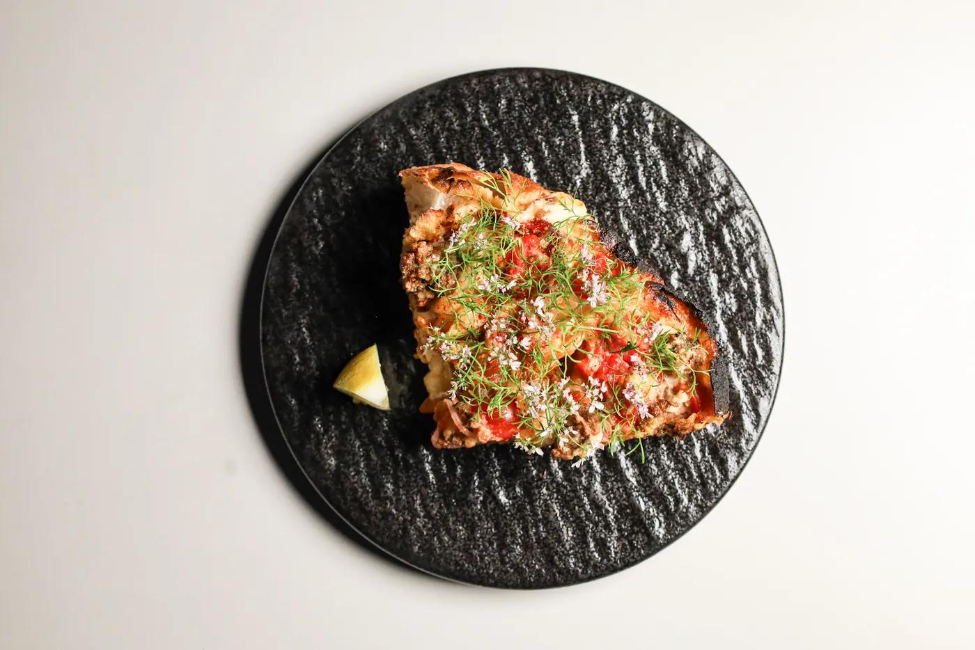 Mala Garden pizza