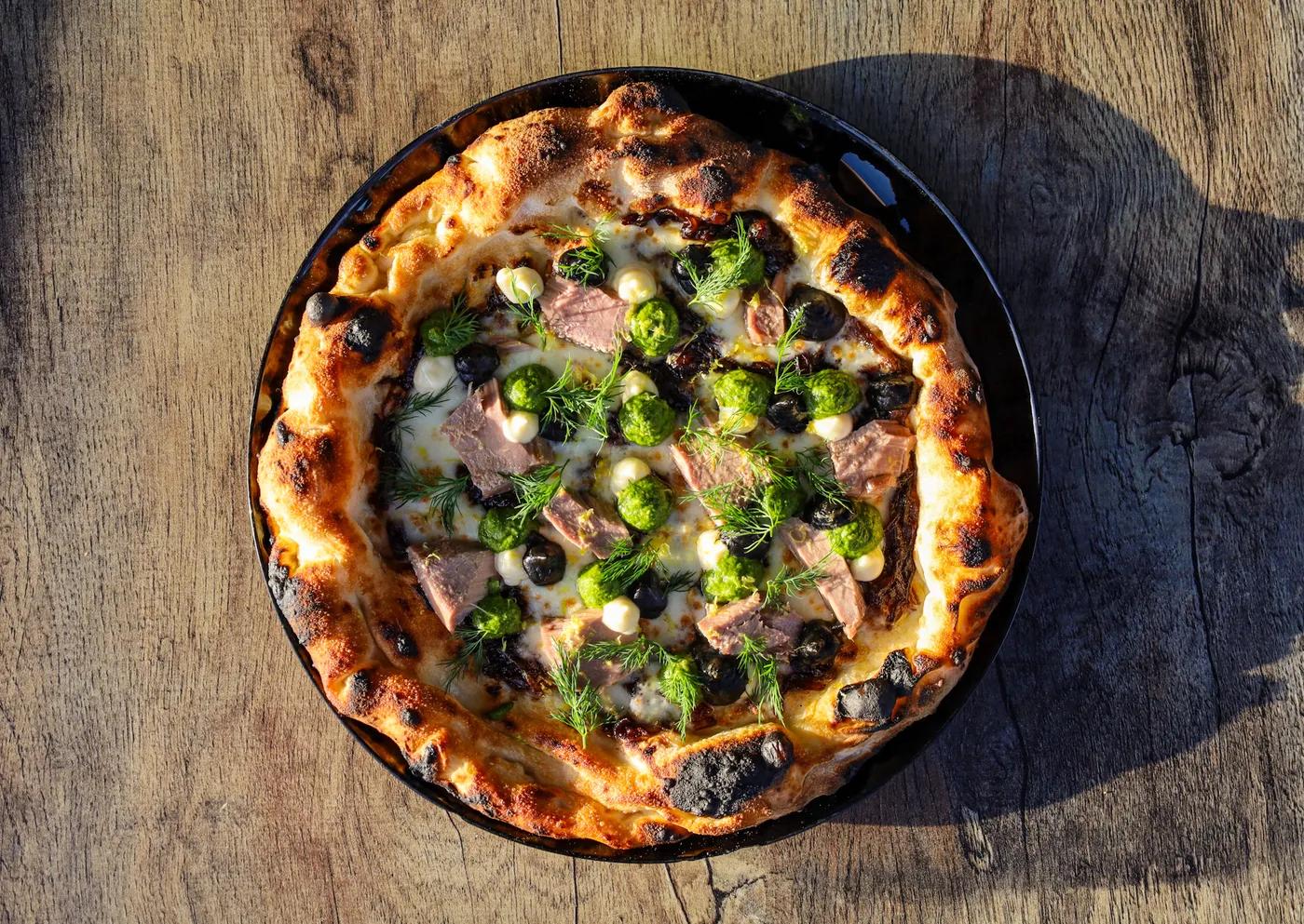 Riviera Neapolitan pizza
