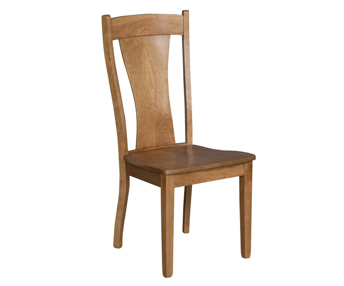 Ashville Solid Wood Dining Side Chair