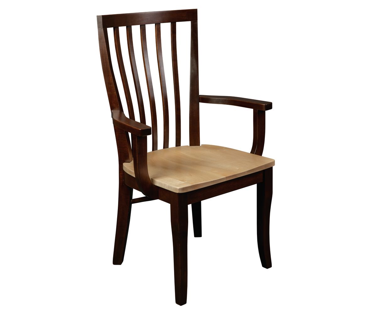 hand-rubbed finish hardwood Monarch Arm And Side Dining Chairs Set, Monarch Arm And Side Dining Chairs Set in a Monarch vignette setting highlighting Monarch Arm And Side Dining Chairs Set (thumbnail 2 of 5).