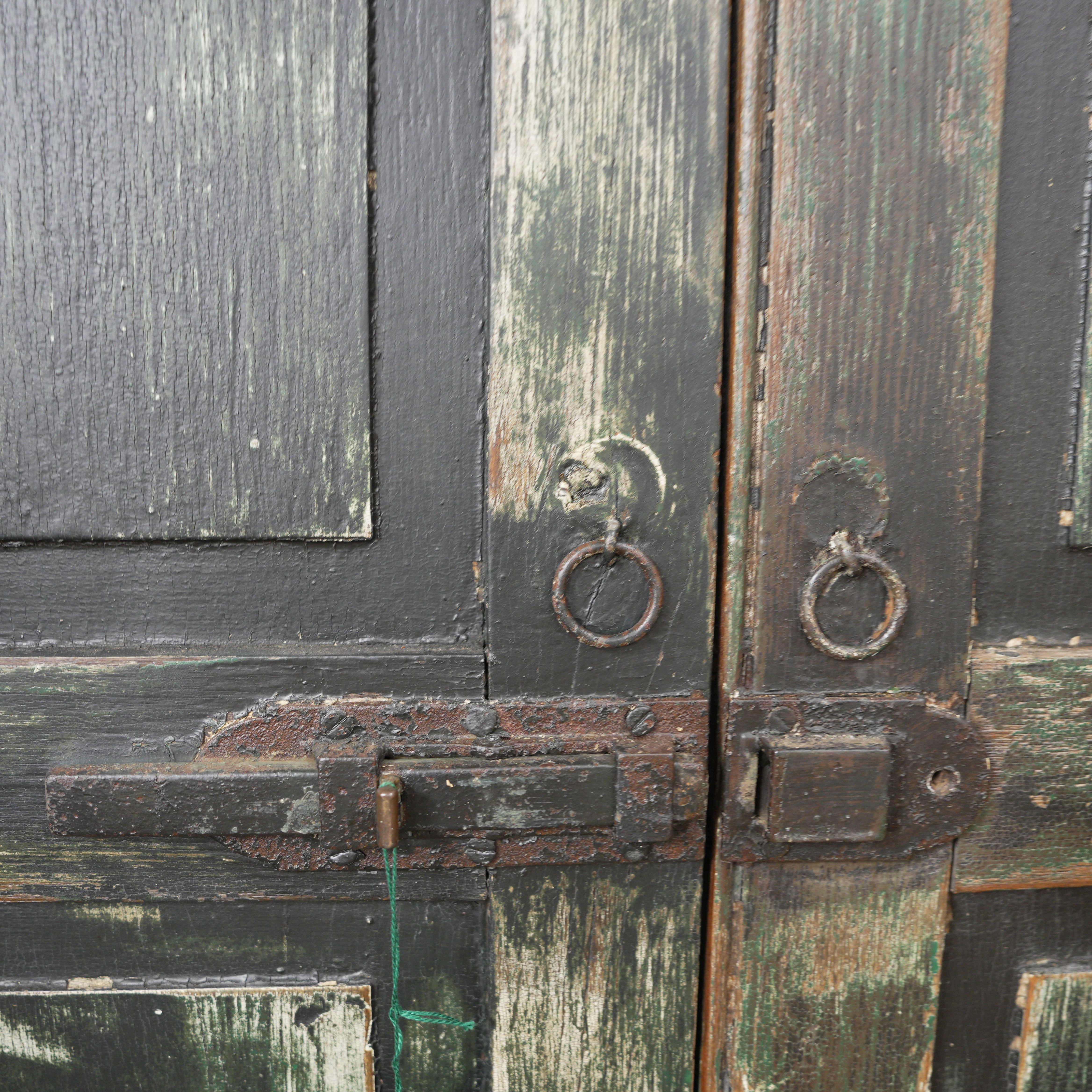 hand-rubbed finish hardwood Coal & Sage Pantry Cabinet, thumbnail 4 in a Kitchen • Dining • Entry • Living setting (thumbnail 4 of 4).