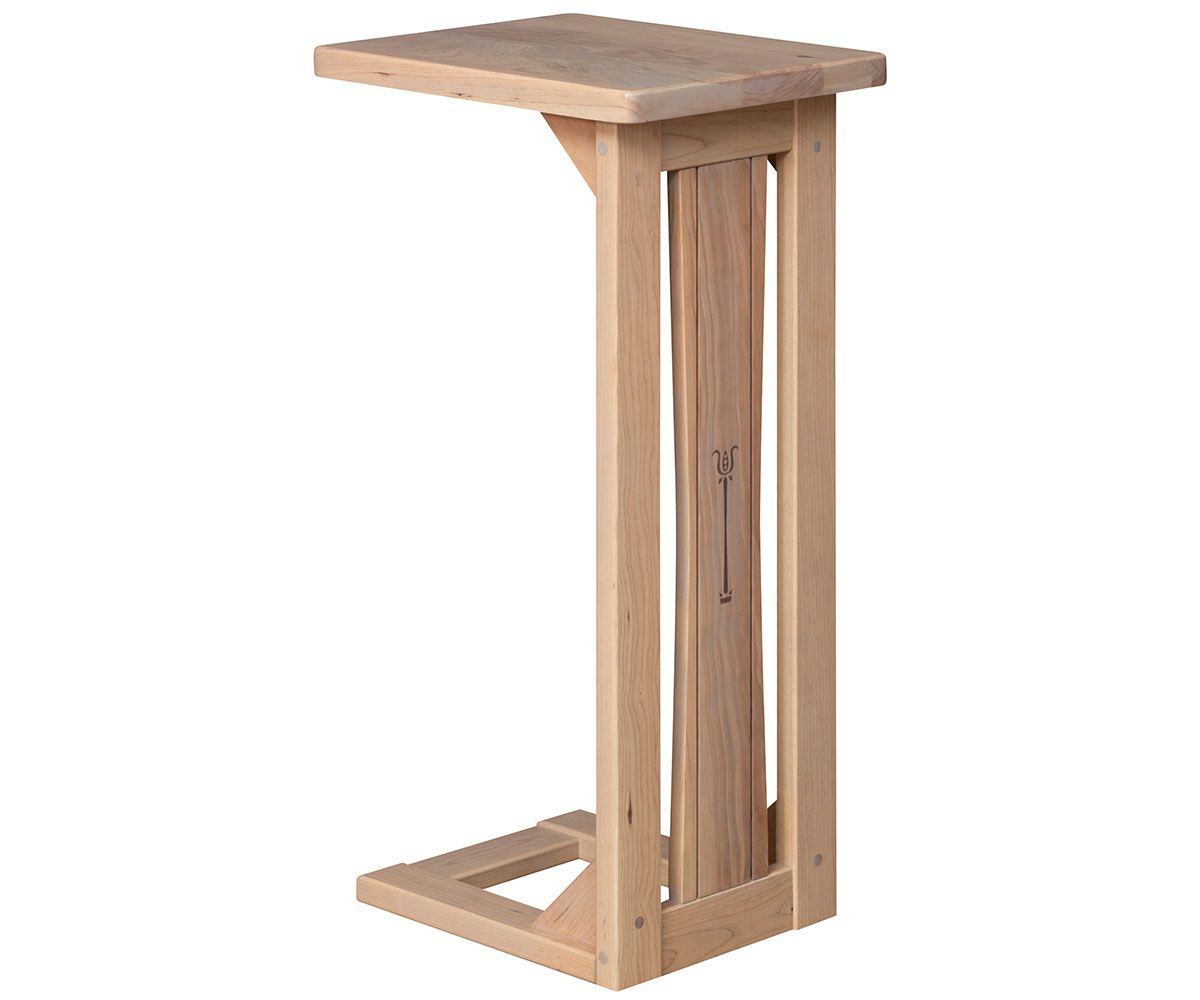 Signature Sofa Server Table With Inlaid Panel