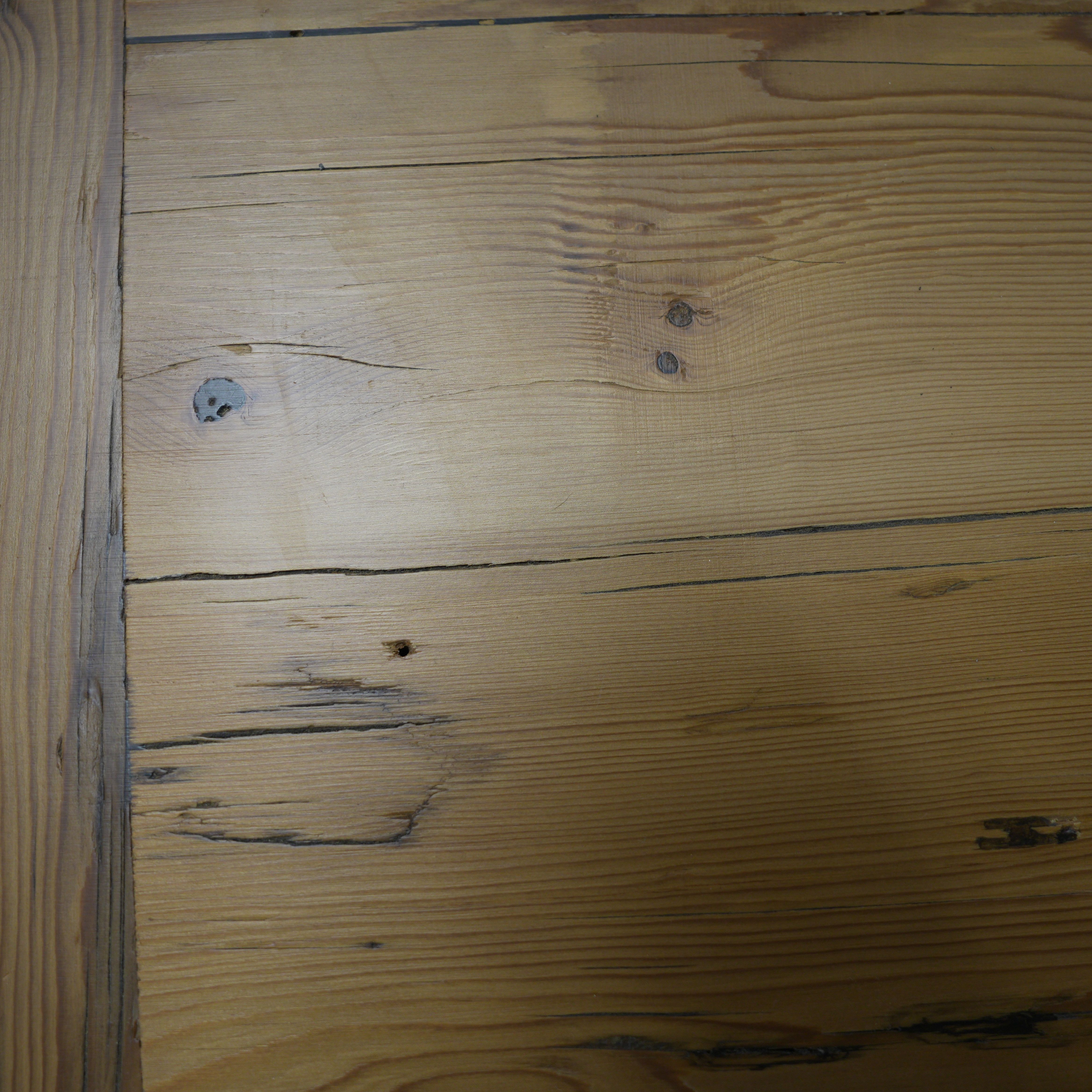 hand-rubbed finish hardwood Pottstown Iron & Timber Coffee Table, thumbnail 4 in a Living setting (thumbnail 4 of 4).