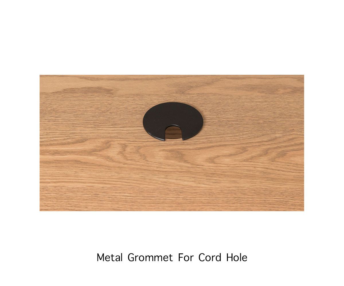 hand-rubbed finish hardwood Signature Student Desk With Keyboard And File Drawers, Signature Student Desk With Keyboard And File Drawers in a showroom vignette setting highlighting Signature Student Desk With Keyboard And File Drawers (thumbnail 6 of 6).