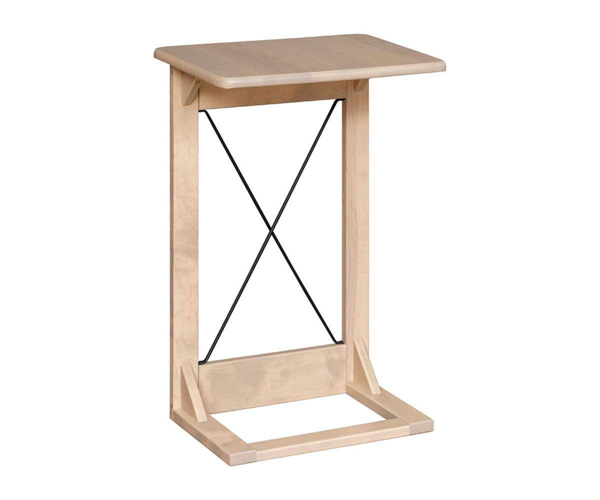 Crossway Laptop Server Stand In Light Natural Maple