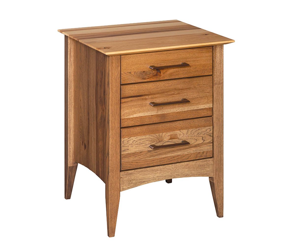 Simplicity 3-drawer Nightstand