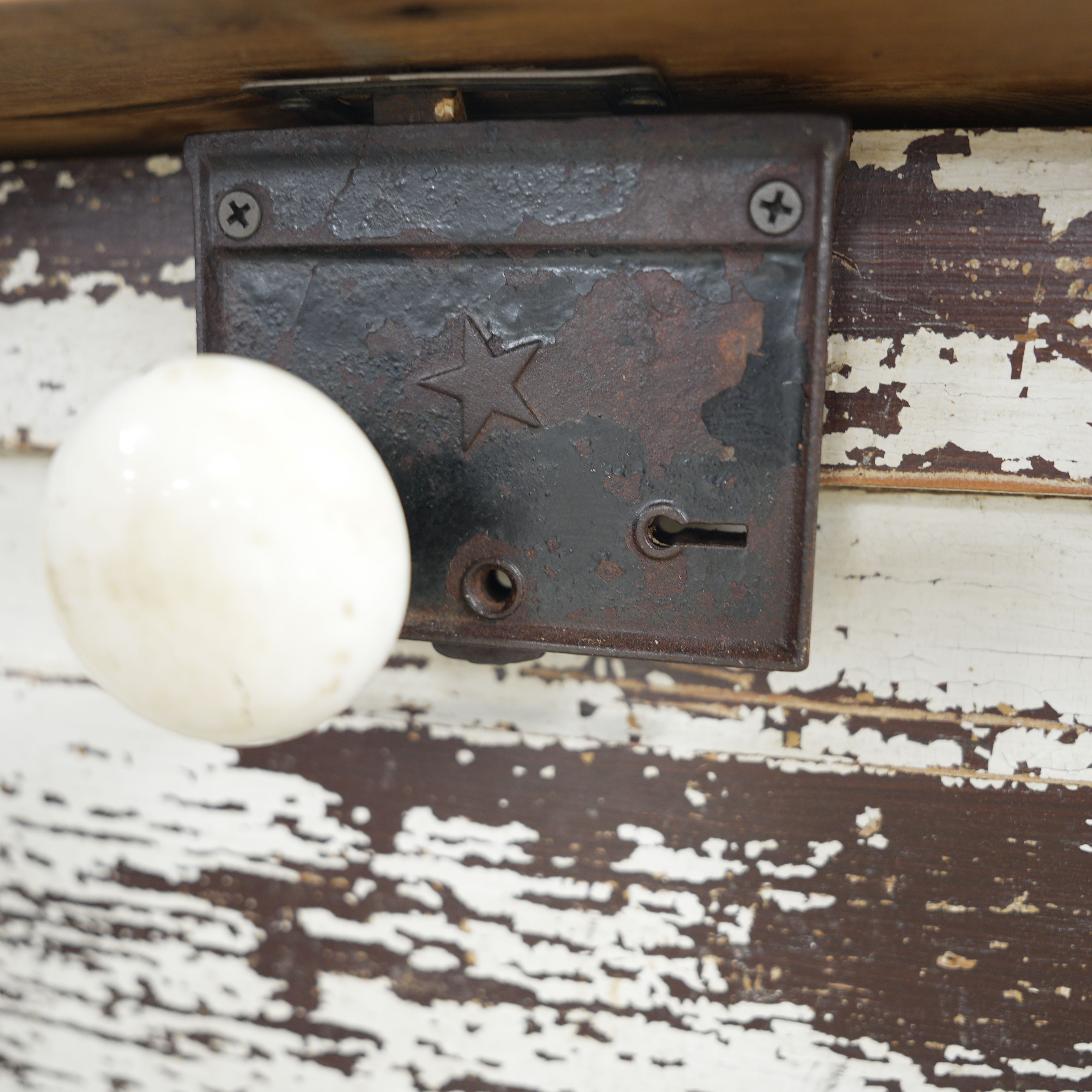hand-rubbed finish hardwood Hardwood kitchen island, thumbnail 3 in a Entryway setting (thumbnail 3 of 4).