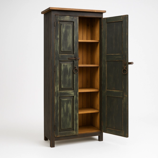 Coal & Sage Pantry Cabinet