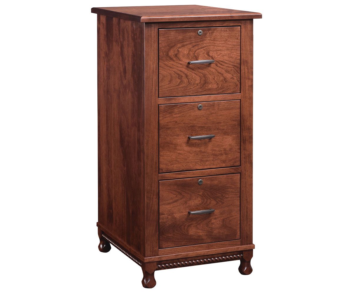 Three Drawer Vertical File Cabinet