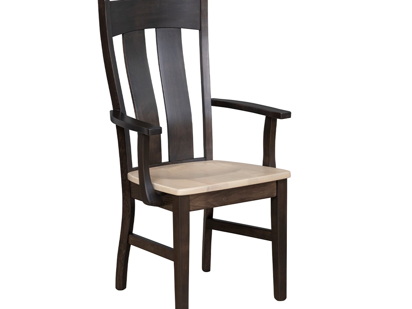 hand-rubbed finish hardwood Anover Side Chair And Arm Chair Set With Two-tone Finish, Anover Side Chair And Arm Chair Set With Two-tone Finish in a Anover vignette setting highlighting Anover Side Chair And Arm Chair Set With Two-tone Finish (frame 1 of 4).