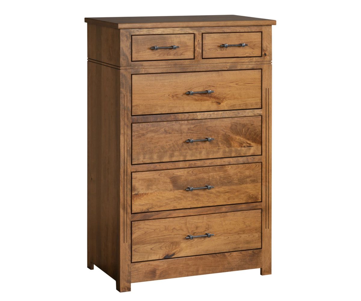 Signature Mission Style Chest Of Drawers