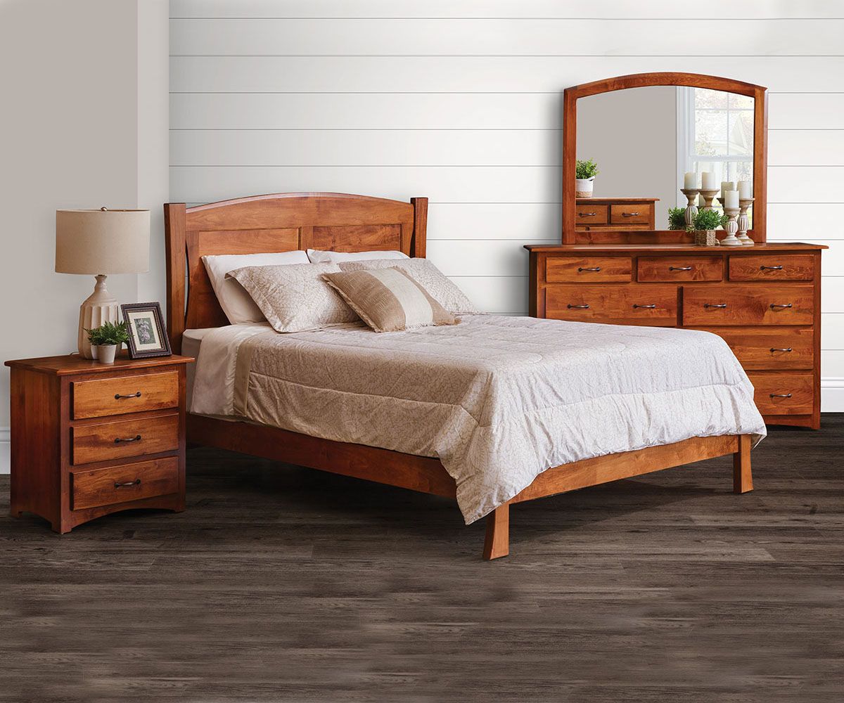 Bedroom furniture inspiration vignette