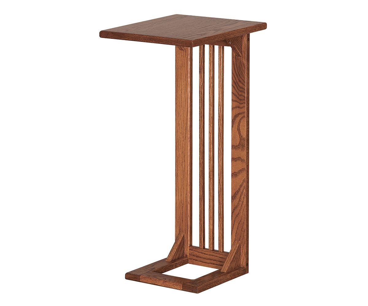 Mission Style Sofa Laptop Server Table