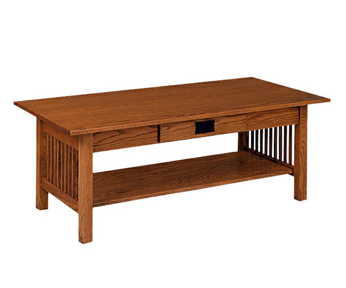 hand-rubbed finish hardwood Mission Style Hall Table With Drawer And Lower Shelf, Mission Style Hall Table With Drawer And Lower Shelf in a showroom vignette setting highlighting Mission Style Hall Table With Drawer And Lower Shelf (thumbnail 2 of 6).