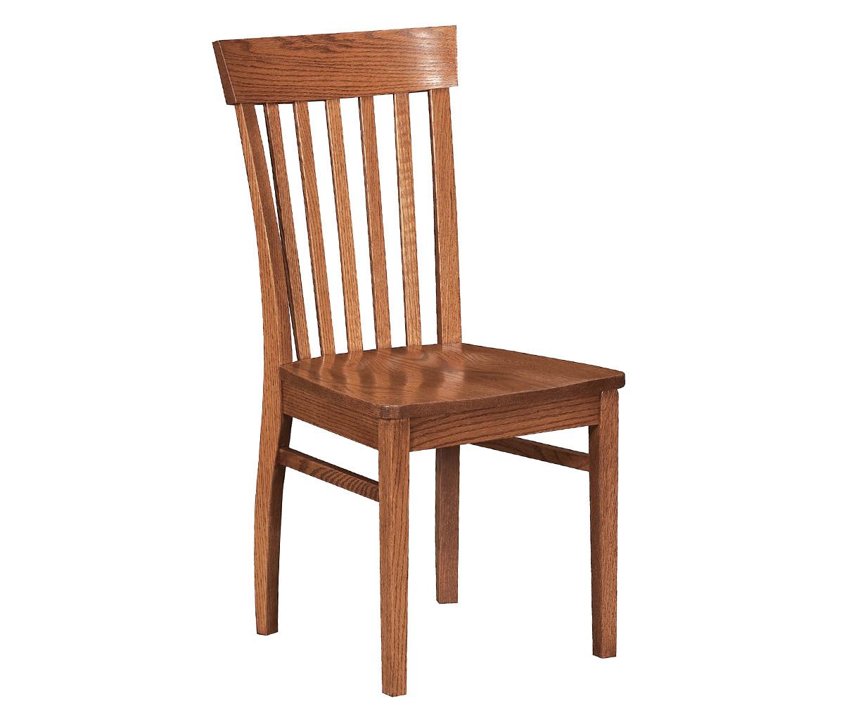 Venice Side Chair With Slat Back