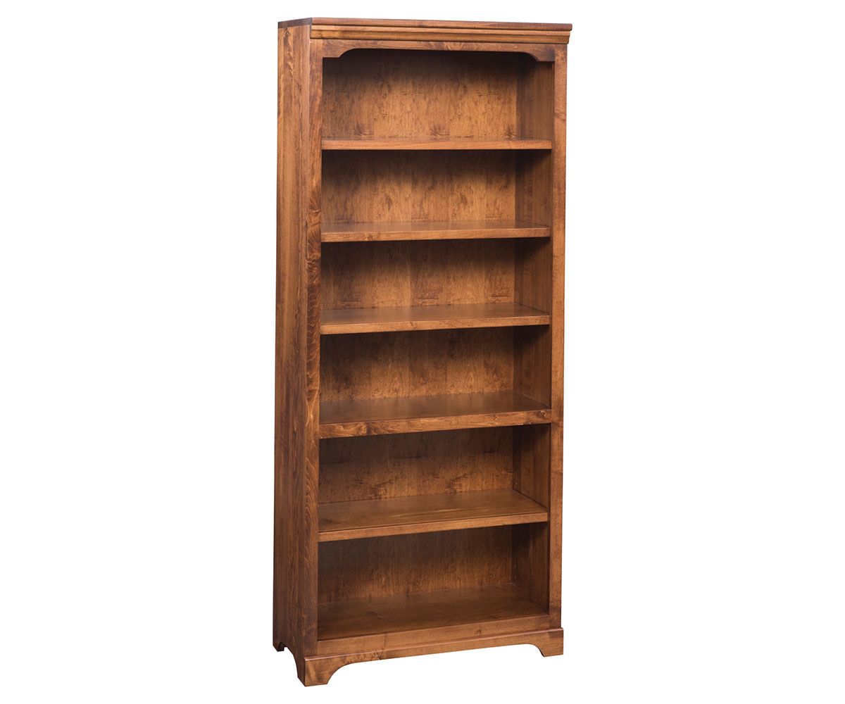 Classic Mission Style Hardwood Bookcase