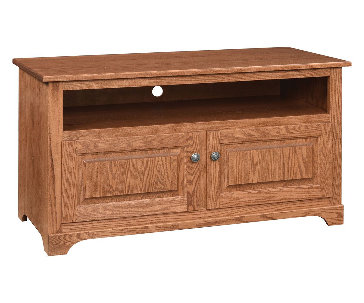 Solid Wood Tv Console Cabinet