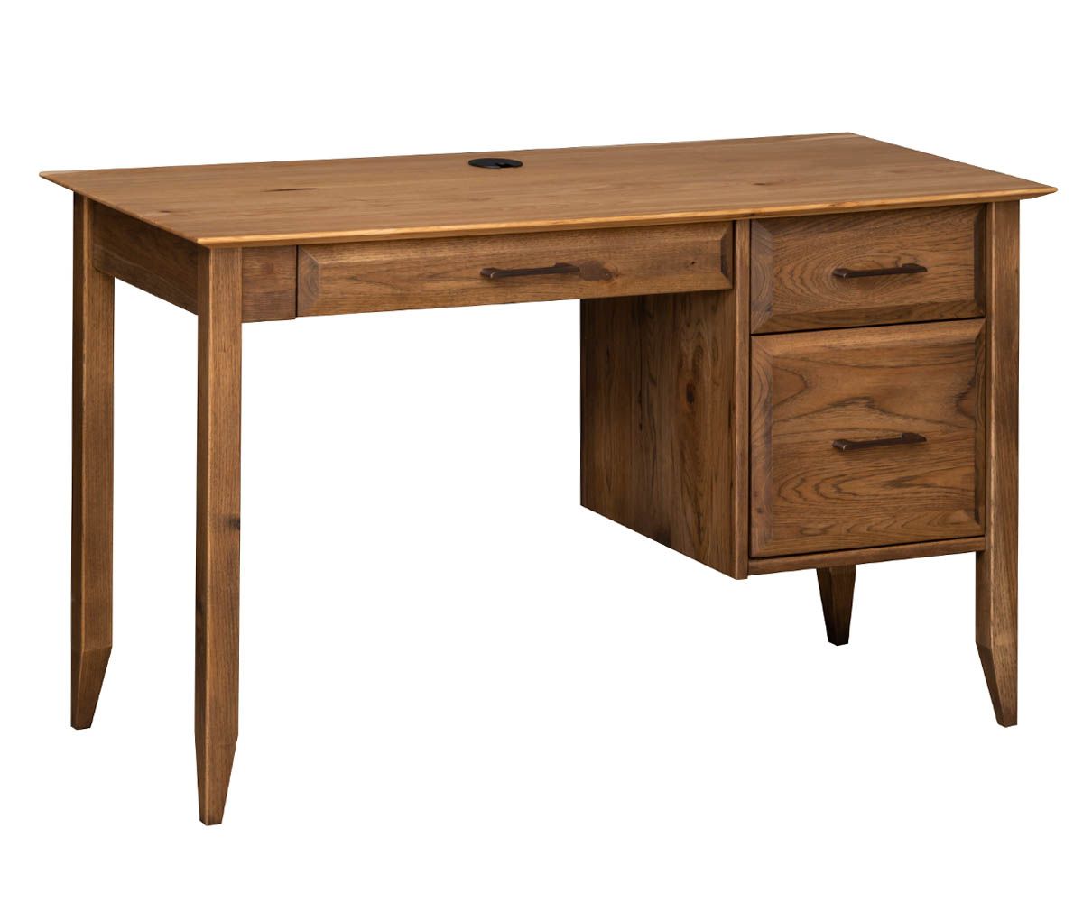 Simplicity Student Desk With File Drawer And Usb Charging