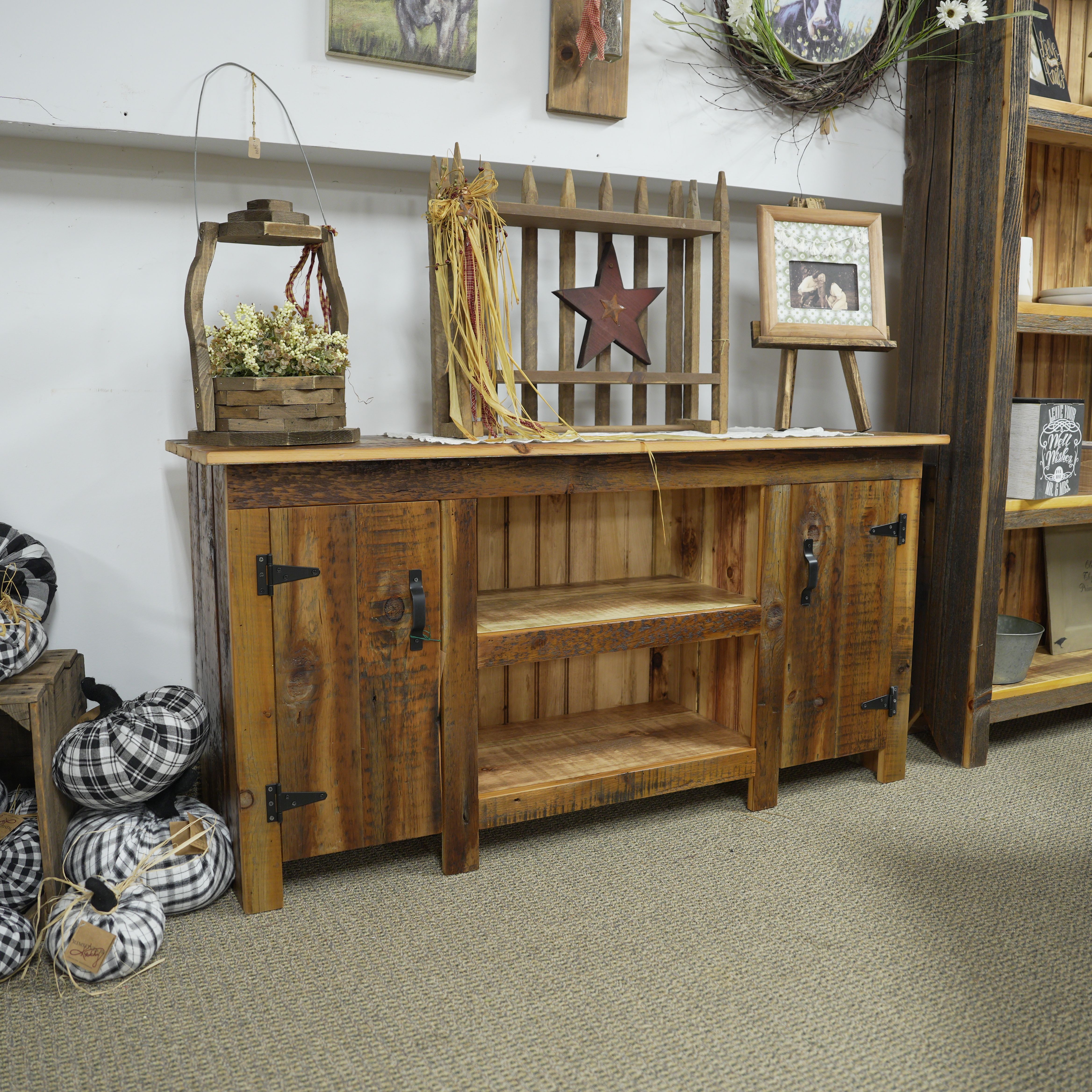 Homestead Open-Bay Console