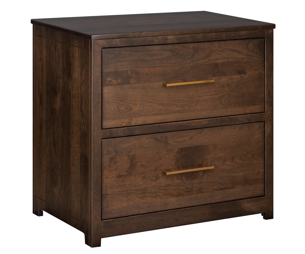 Manhattan Two-drawer Lateral File Cabinet