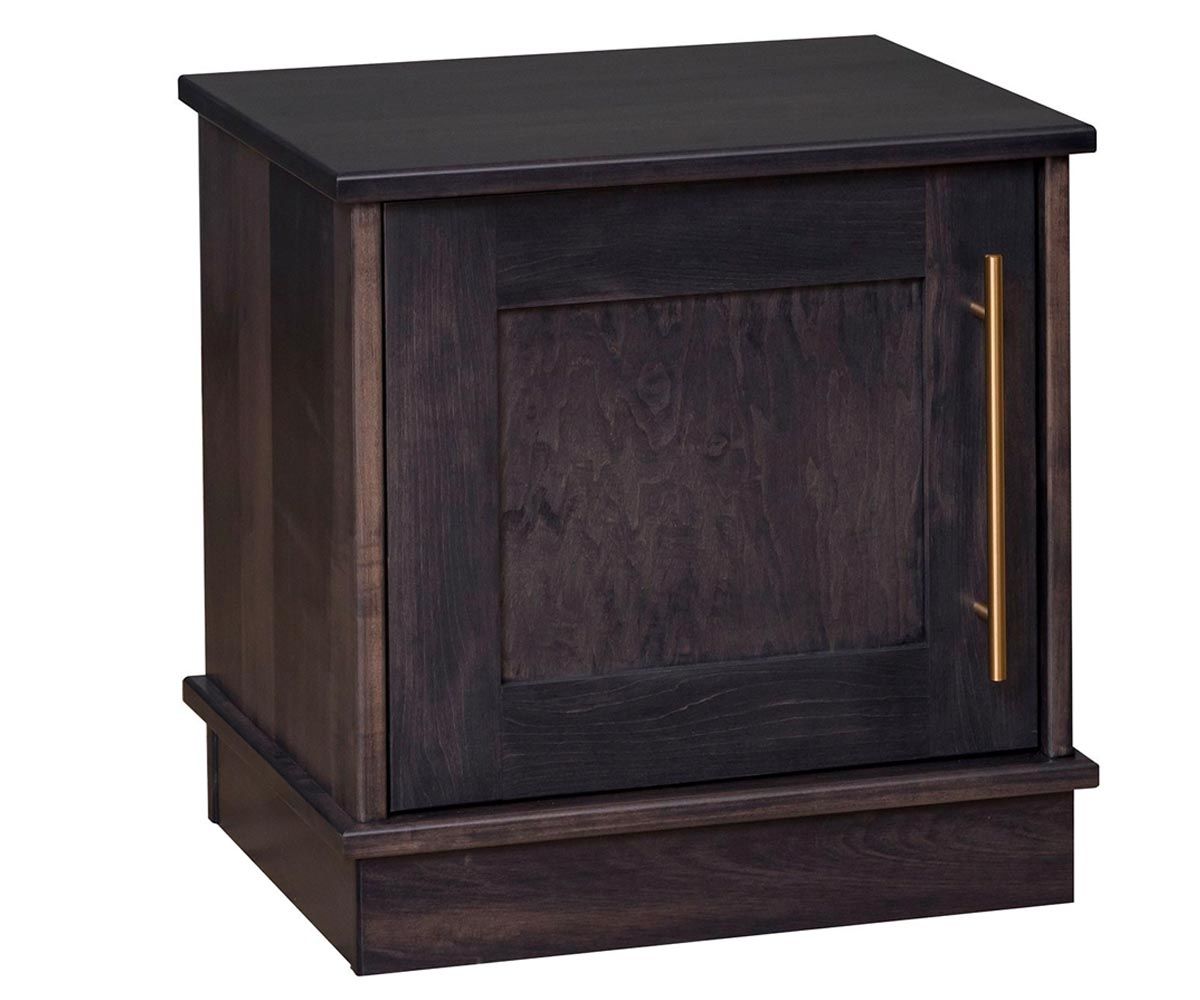 hand-rubbed finish hardwood Infinity Collection Coffee And End Tables With Storage, Infinity Collection Coffee And End Tables With Storage in a Infinity vignette setting highlighting Infinity Collection Coffee And End Tables With Storage (thumbnail 5 of 8).