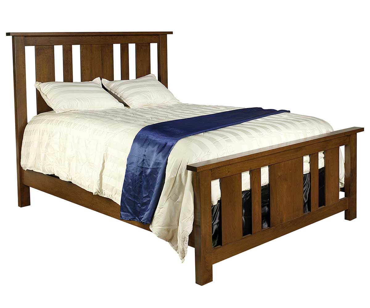 Hamilton Slat Panel Bed