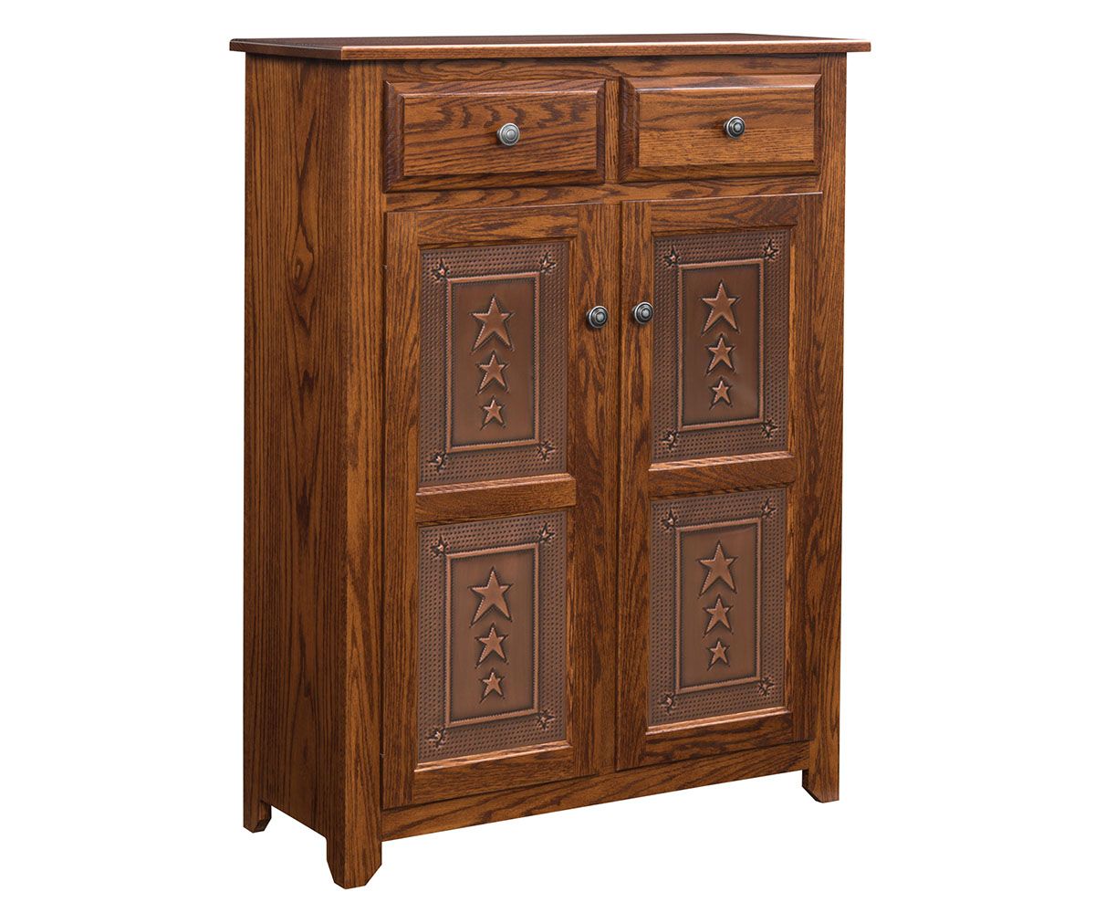 Two-drawer Two-door Cabinet