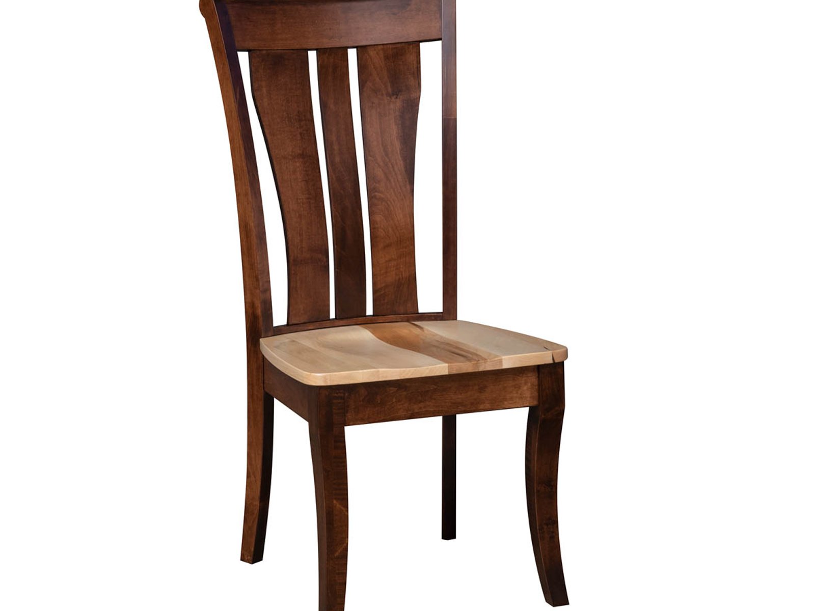 hand-rubbed finish hardwood Fenmore Solid Wood Side And Arm Chairs, Fenmore Solid Wood Side And Arm Chairs in a Fenmore vignette setting highlighting Fenmore Solid Wood Side And Arm Chairs (frame 1 of 2).