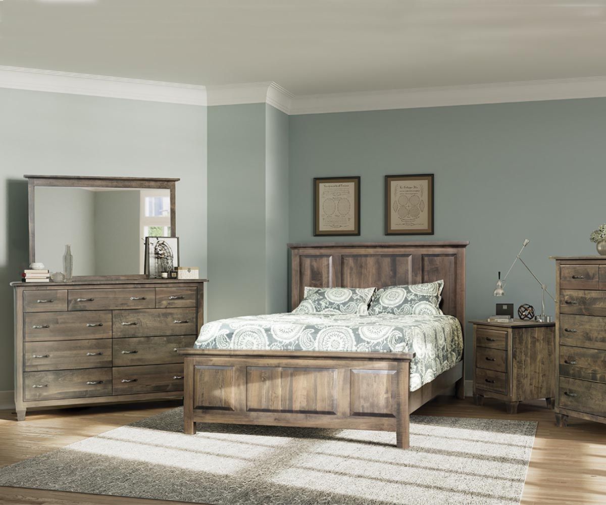 Mccallister Panel Bed Frame
